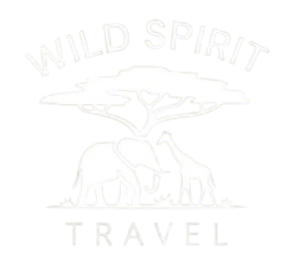 Wild Spirit Logo/Icon white
